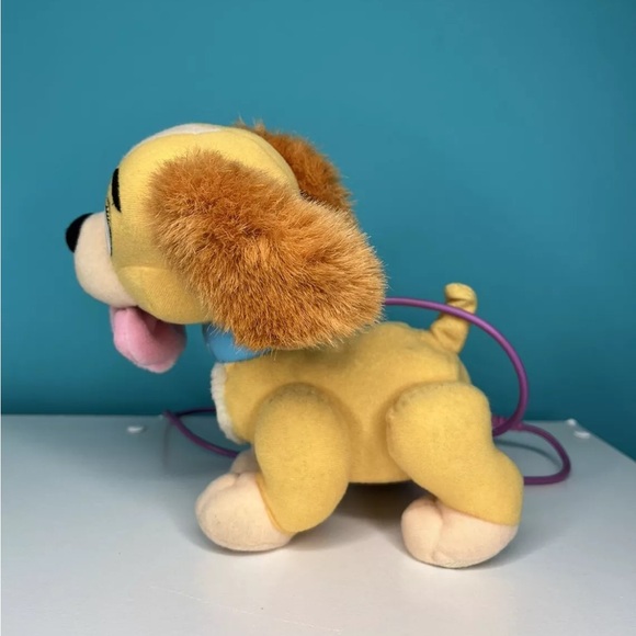 Disney Lady And The Tramp 2 Little Lady Walk N Wag Friend Fisher Price 2007 Toy - Picture 5 of 9